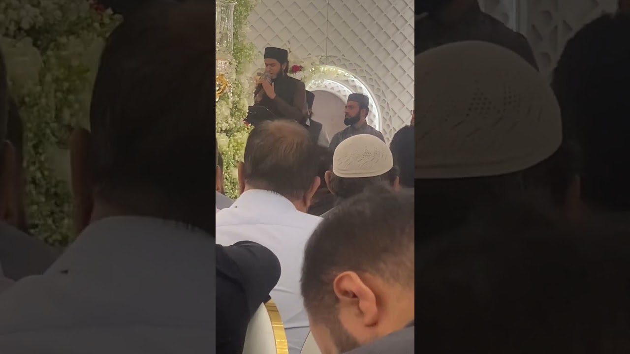 Ghulam Mustafa naqshbandi naat (Monal restaurant,Bradford 26/8/25)