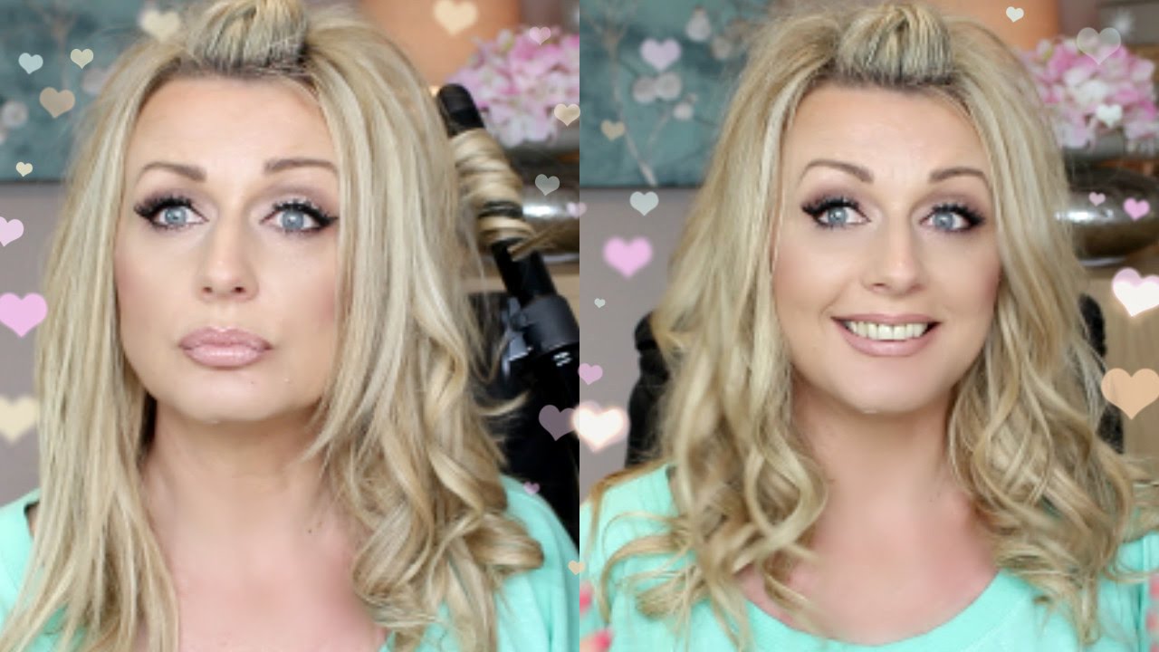 Hair Tutorial | Hair Extensions and Auto Rotating Curling Wand