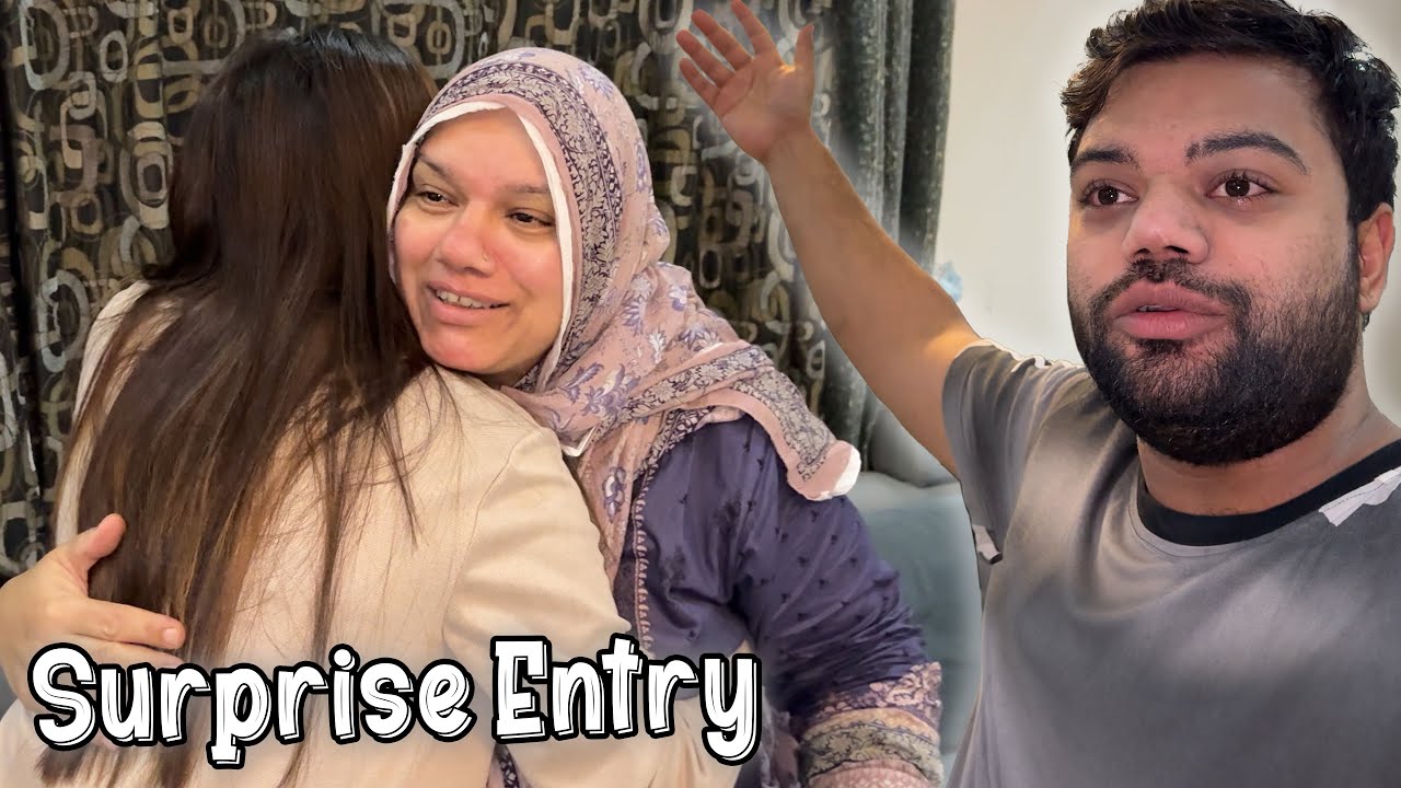 Ghar Par Surprise Entry Kardi 😍 | 10 Days Baad Ghar Waapis Aa Gaye ❤️