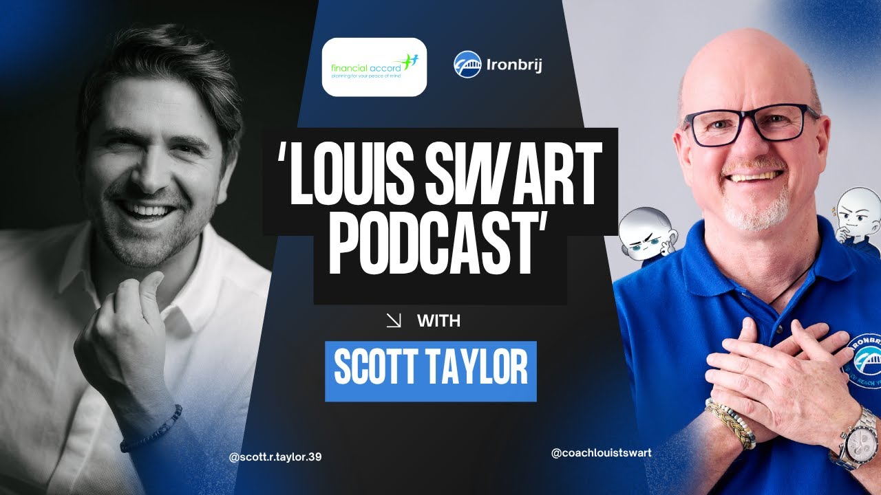 Coach Louis Podcast with Scott Taylor