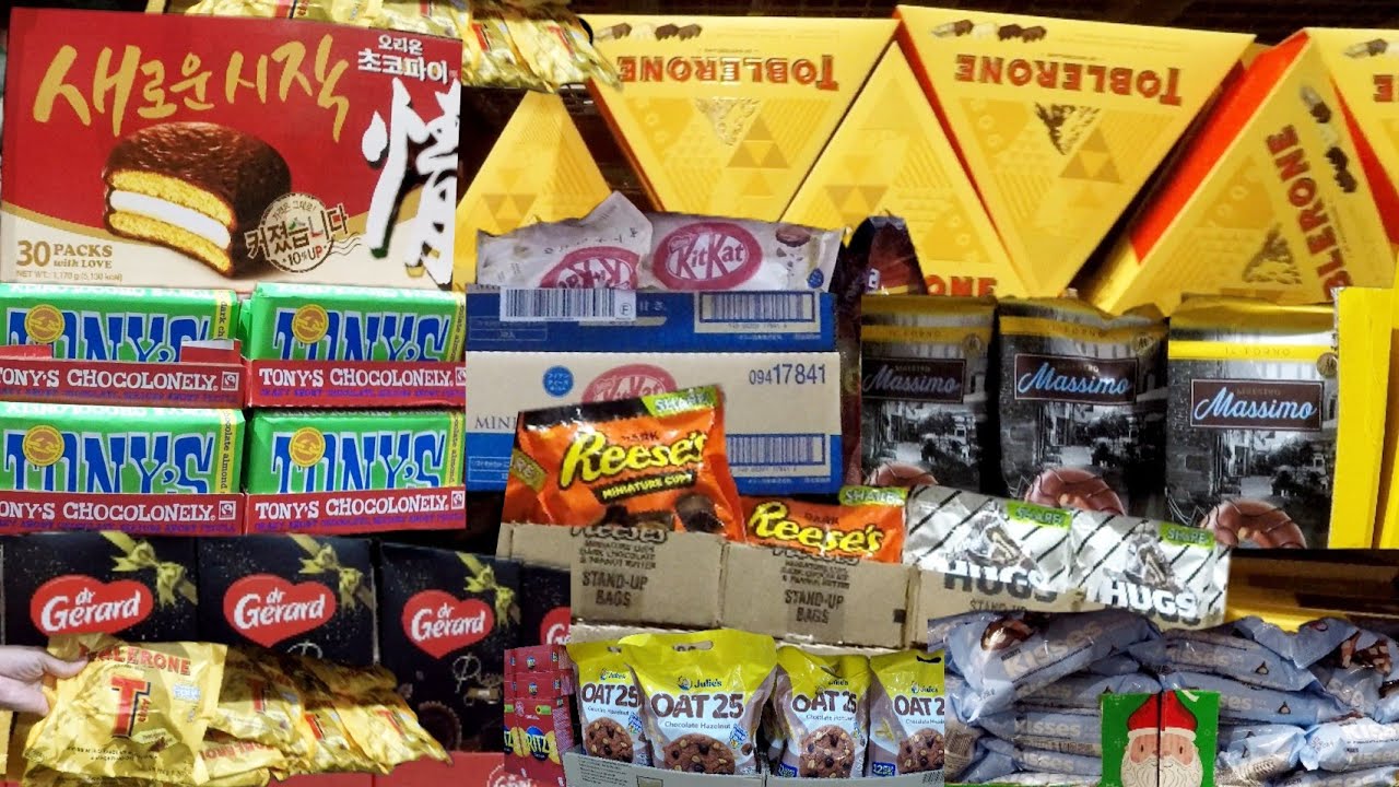 MGA MURANG CHOCOLATE SA S&R | PRESYO NG CHOCOLATE SA S&R #s&rmembership #asmr