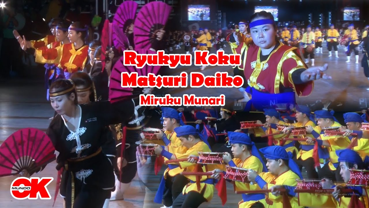 Miruku Munari - Ryukyu Koku Matsuri Daiko - Awase - Argentina
