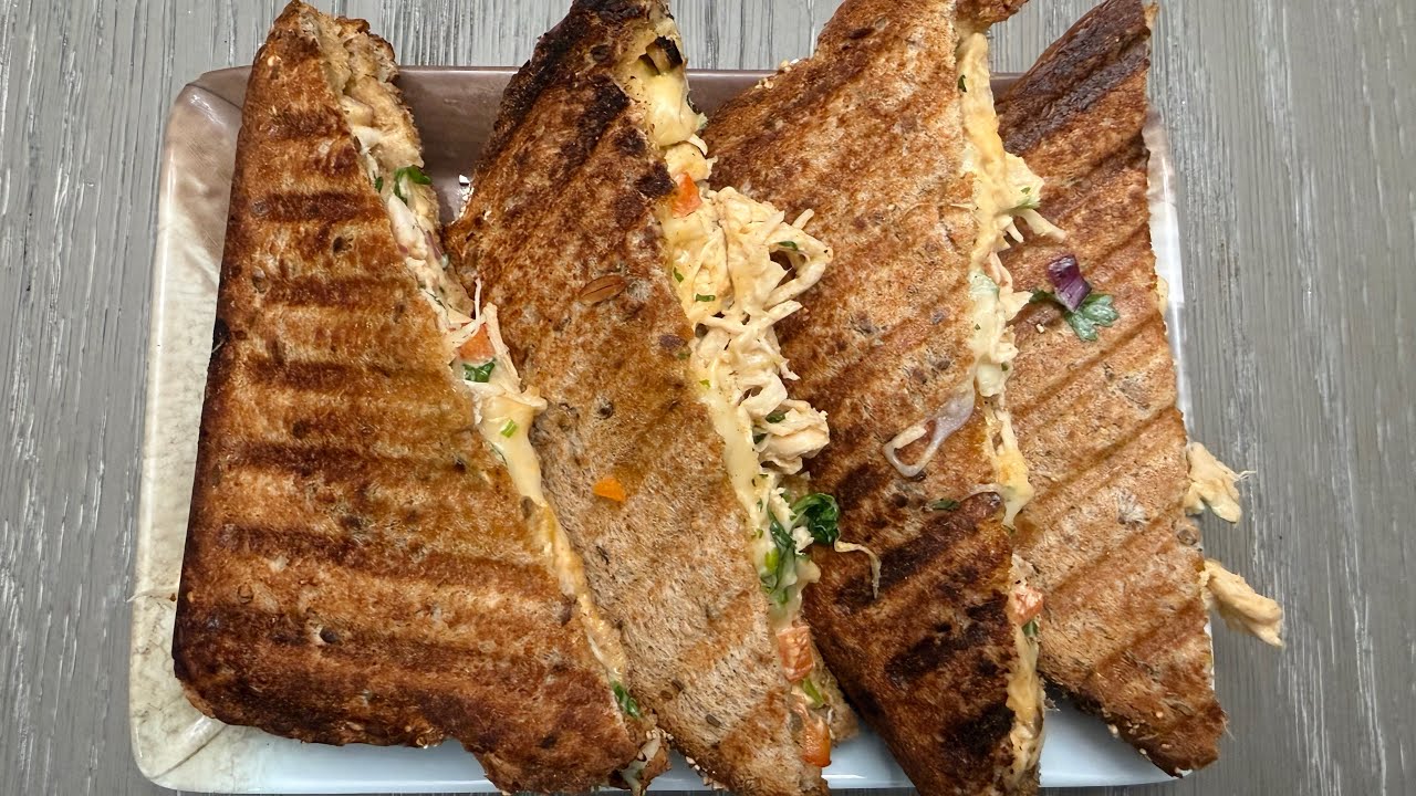 Grilled Chicken Sandwich 🥪 | Quick and Easy Sandwich Recipe 