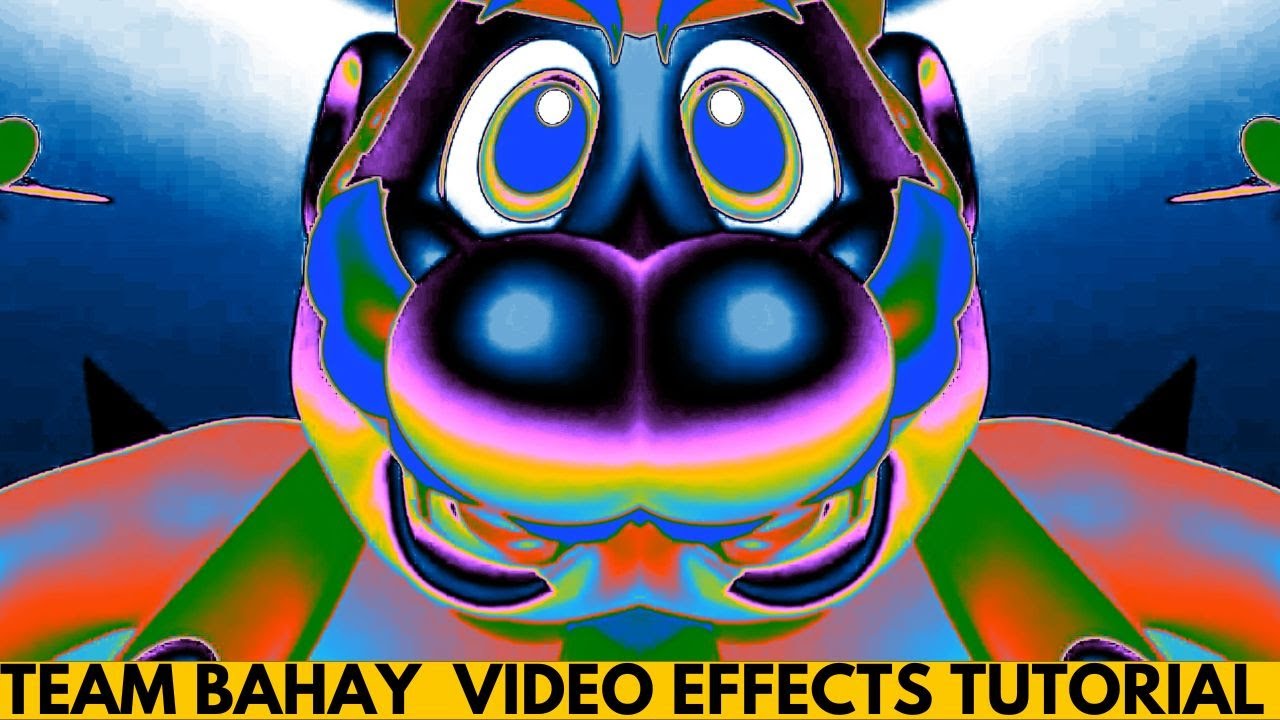(VIDEO TUTORIAL) ITSA ME MARIO GUMMY BEAR Gummibär Song 28 | DIFFERENT EFFECTS | Visual & Audio EDIT