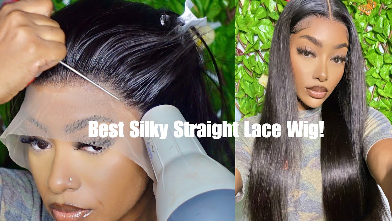 Silkiest Straight Wig Ever ft. Geeta Hair | PETITE-SUE DIVINITII