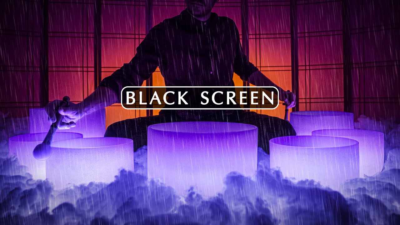 **THUNDER AND RAIN** Sound Bath (Black Screen Version)
