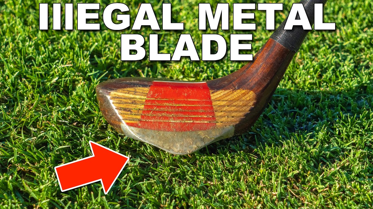 Illegal Metal Bladed Wood! | Cuts Through Any Rough | Pro v Ams