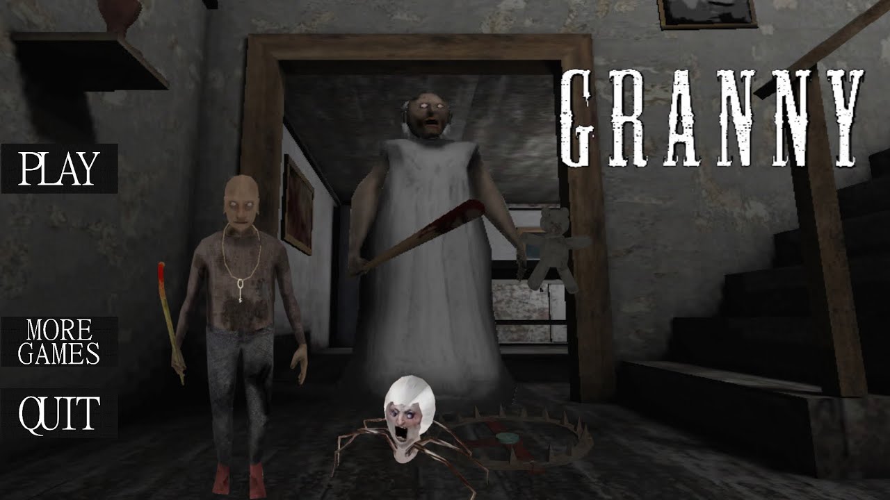 HORROR GRANNY HOUSE CAR &DOOR ESCAPE SUCCESSFULLY || GRANNY CHAPTER ONE || SURAJ GAMING 