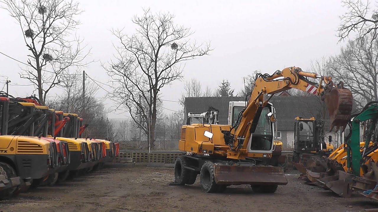 LIEBHERR A310 2003 WWW KMRENT PL KM MASZYNY BUDOWLANE MILICZ +48 663560321