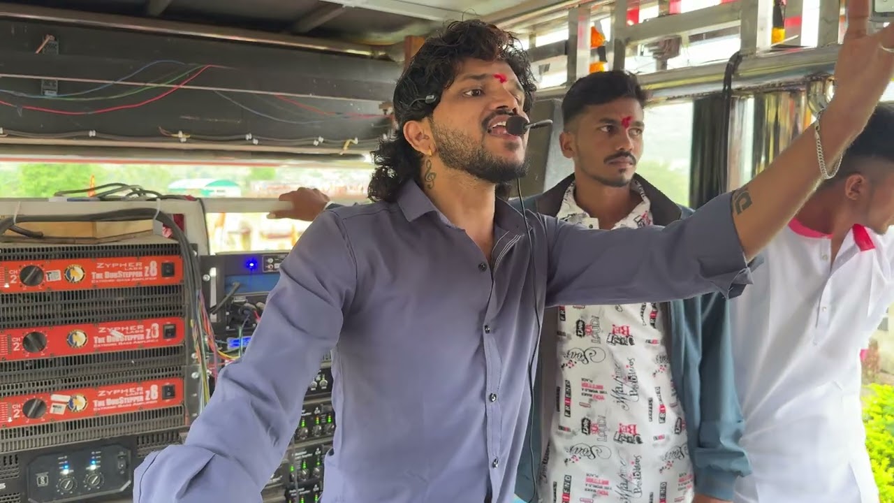 भक्त पुंढलीकीसा उभा राहिला विठेवरी 🙏 Dipak. Band Galangi 