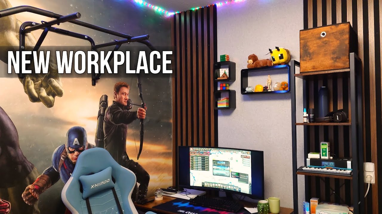 From Normal Desk to Dream Setup | Cinematic ASMR