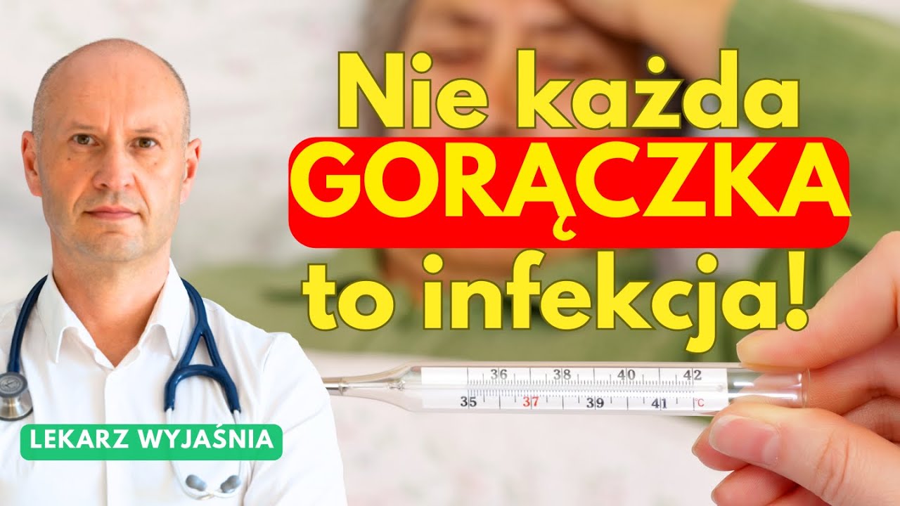Antybiotykiem w GORĄCZKĘ?