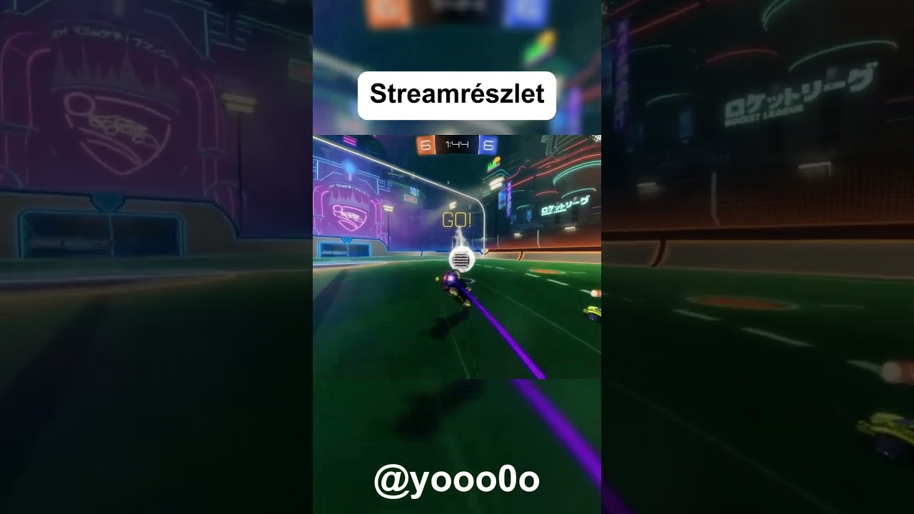 6-3r&oacute;l elbukni? #magyar #gaming #fyp #game #youtubestream #twitch  #rocketleague #stream #shorts