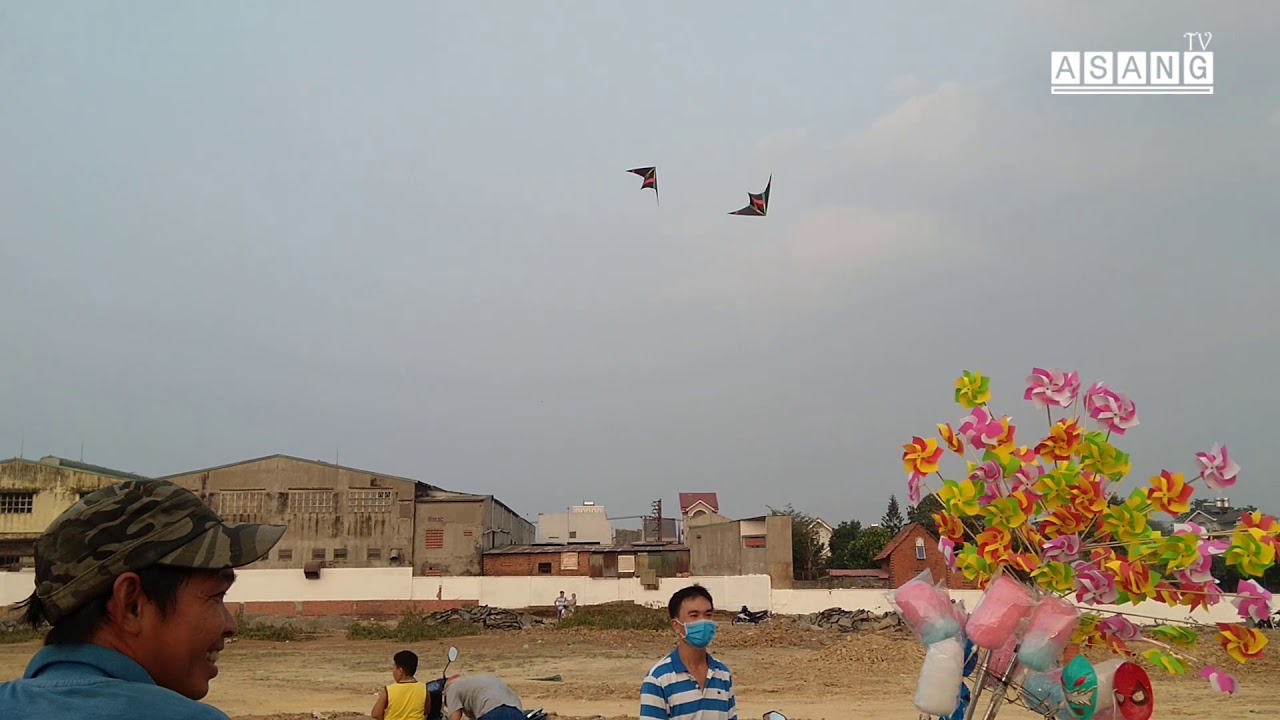 Vietnam Sport Kite | Thả Diều Hai Dây ở Bình Dương | ASANG TV