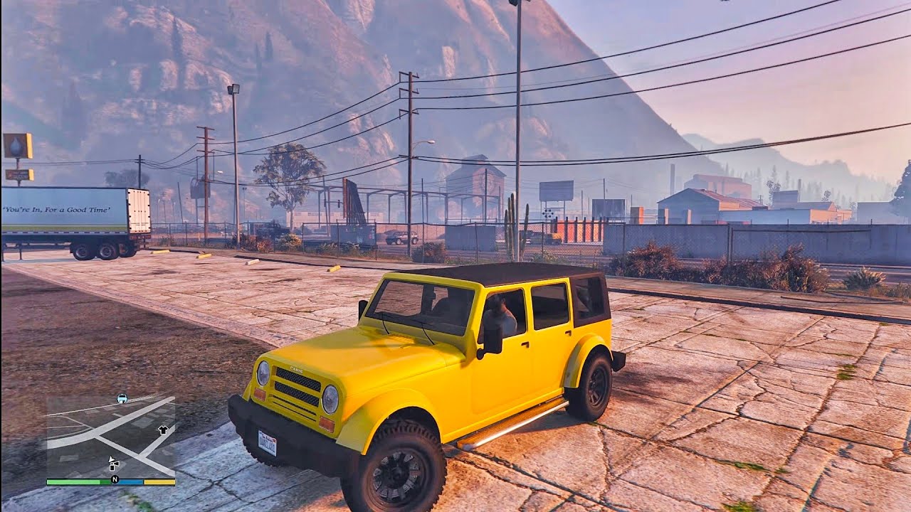 Grand Theft Auto V PS5 Free-roam Gameplay #1764