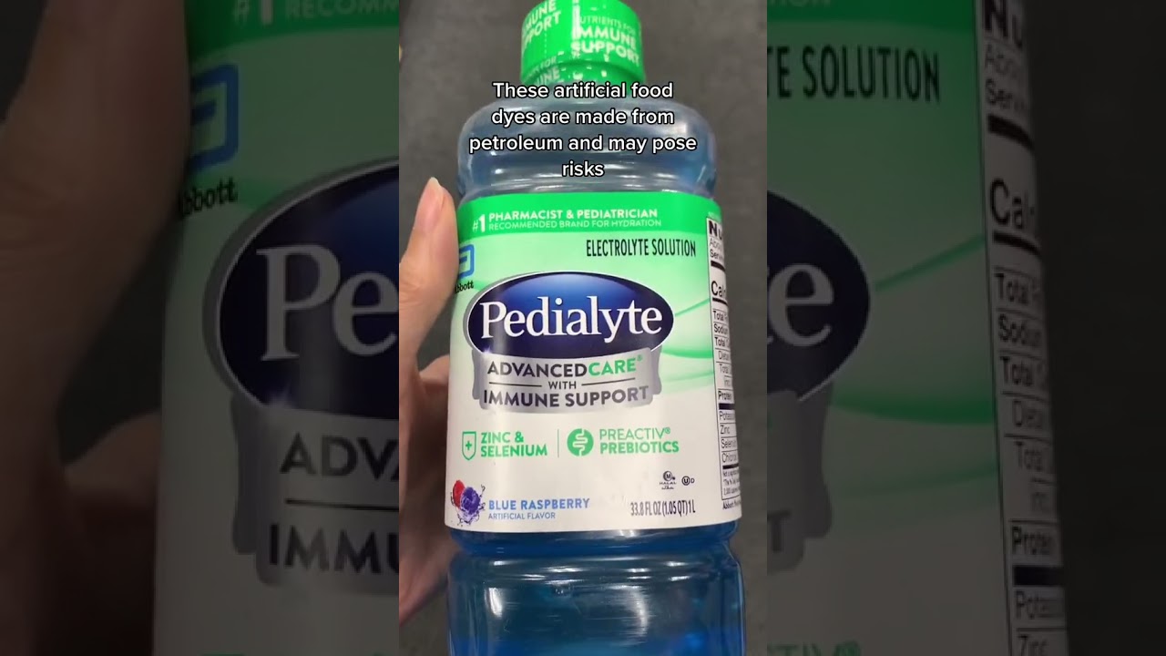 Avoid These Ingredients for Oral Hydration!! #shorts