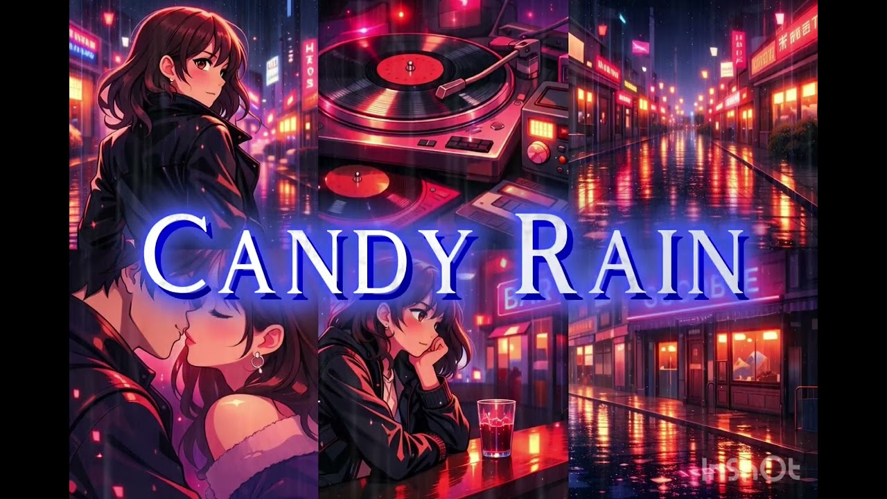 【シティポップ City pops】キャンディ レイン〜Candy Rain 〜