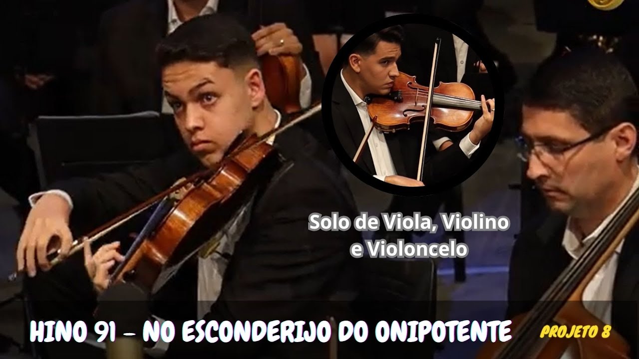 HINO 91 - NO ESCONDERIJO DO ONIPOTENTE