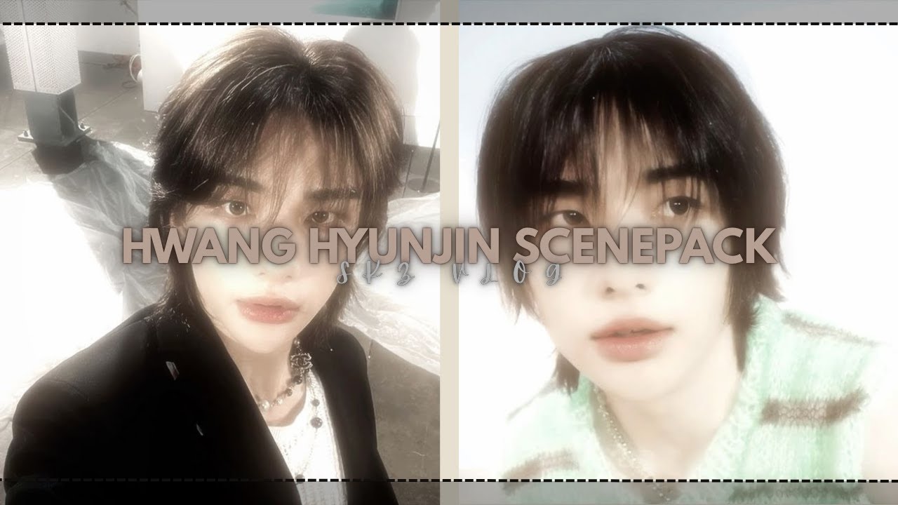 [ 4K ] Hwang Hyunjin Skz Vlog Scenepack