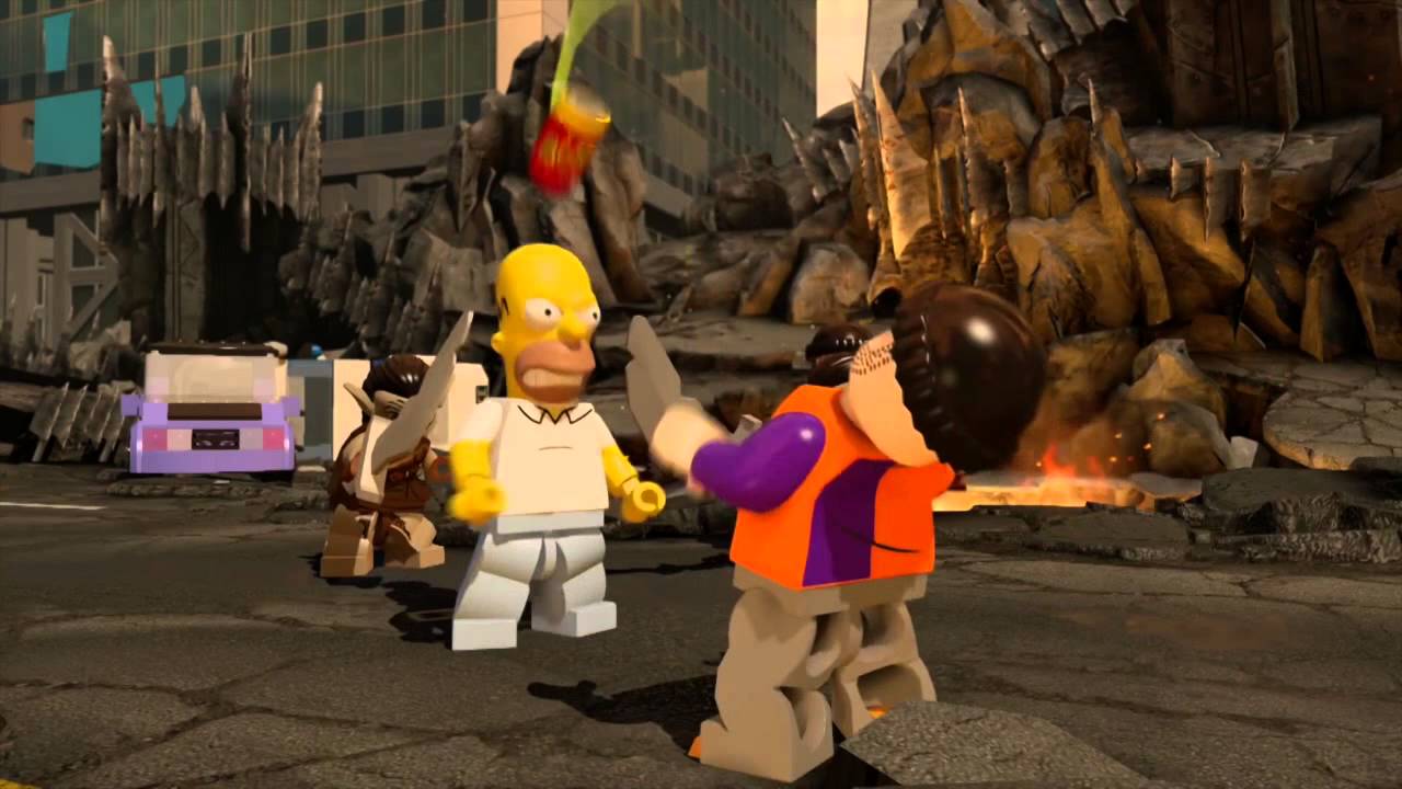 Character Spotlight: Homer Simpson | LEGO Dimensions