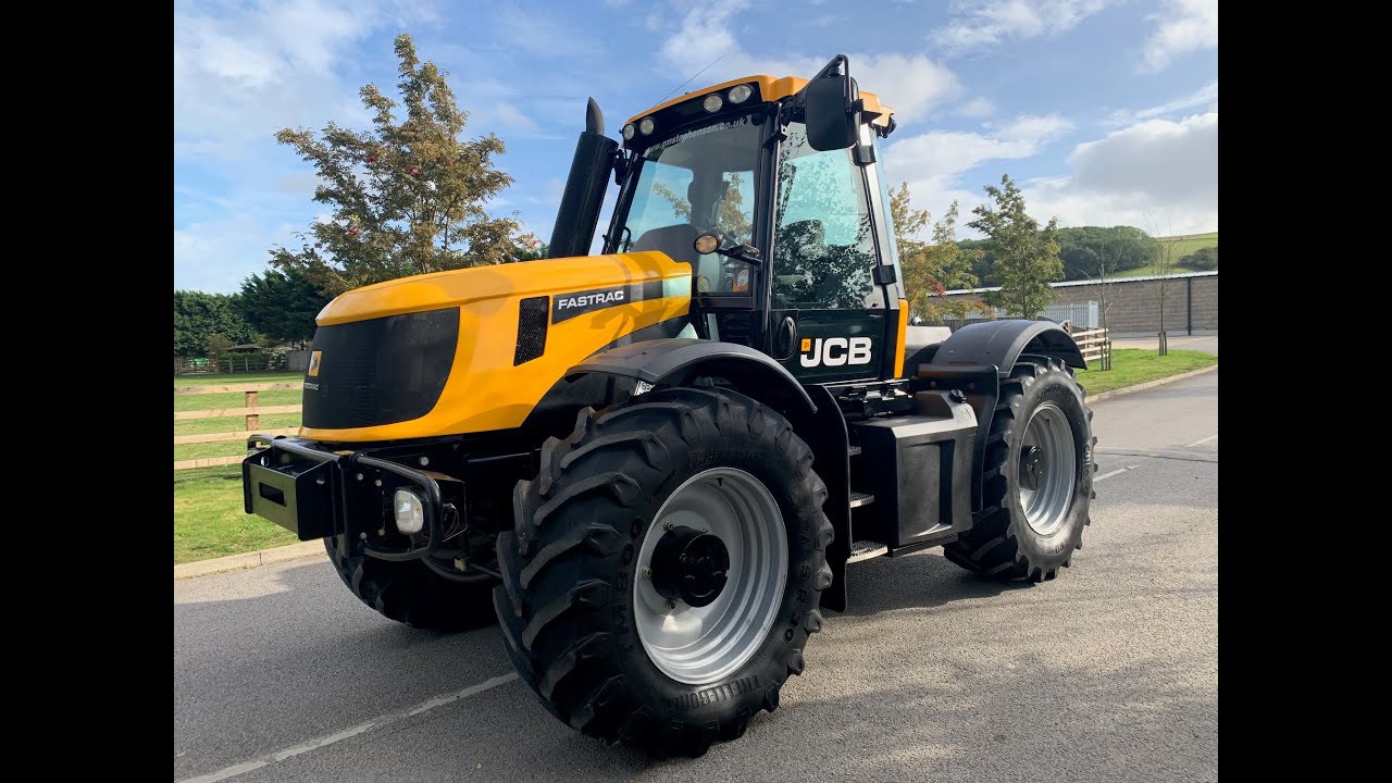JCB FASTRAC 2155 2WS Tractor