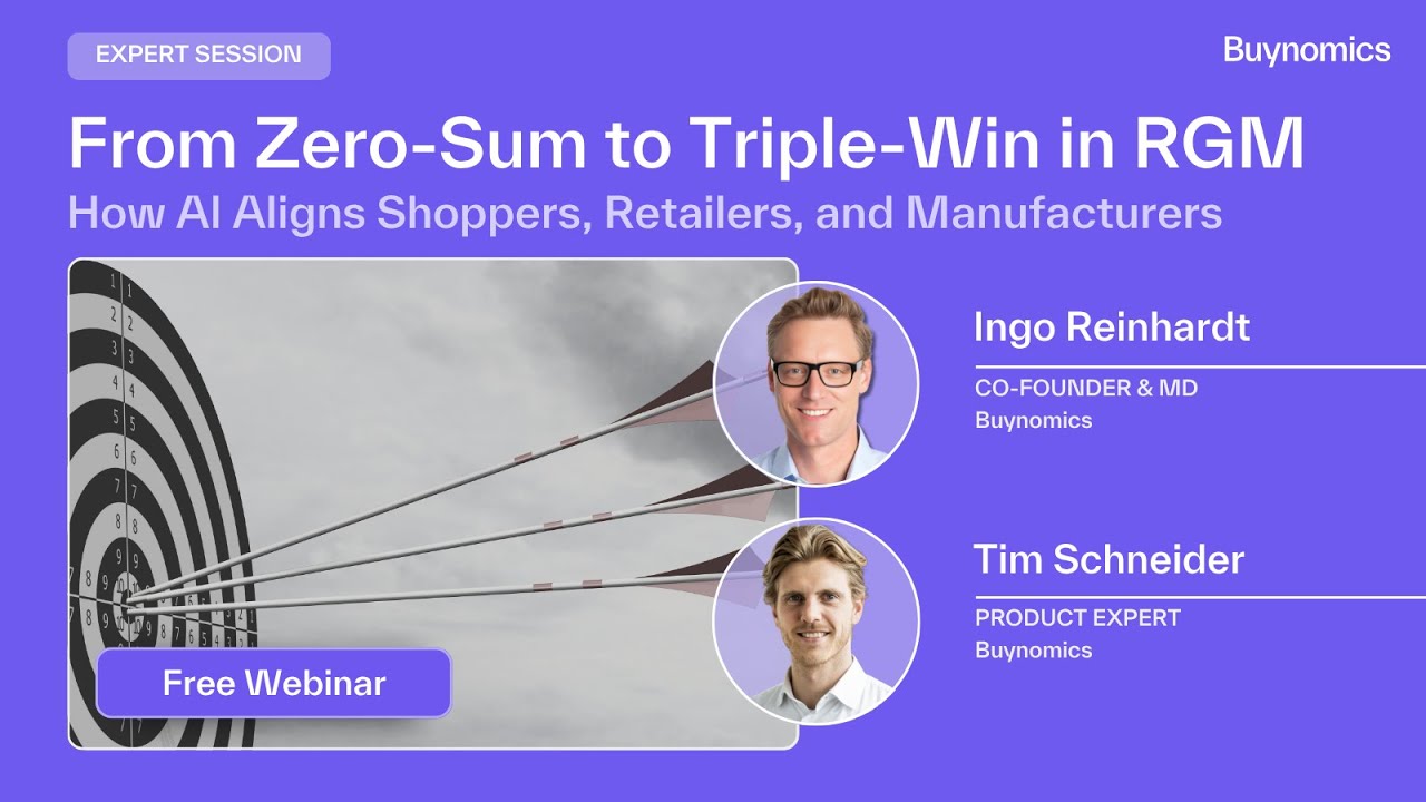 From Zero-Sum to Triple-Win in RGM: Aligning Shoppers, Retailers, & Manufacturers
