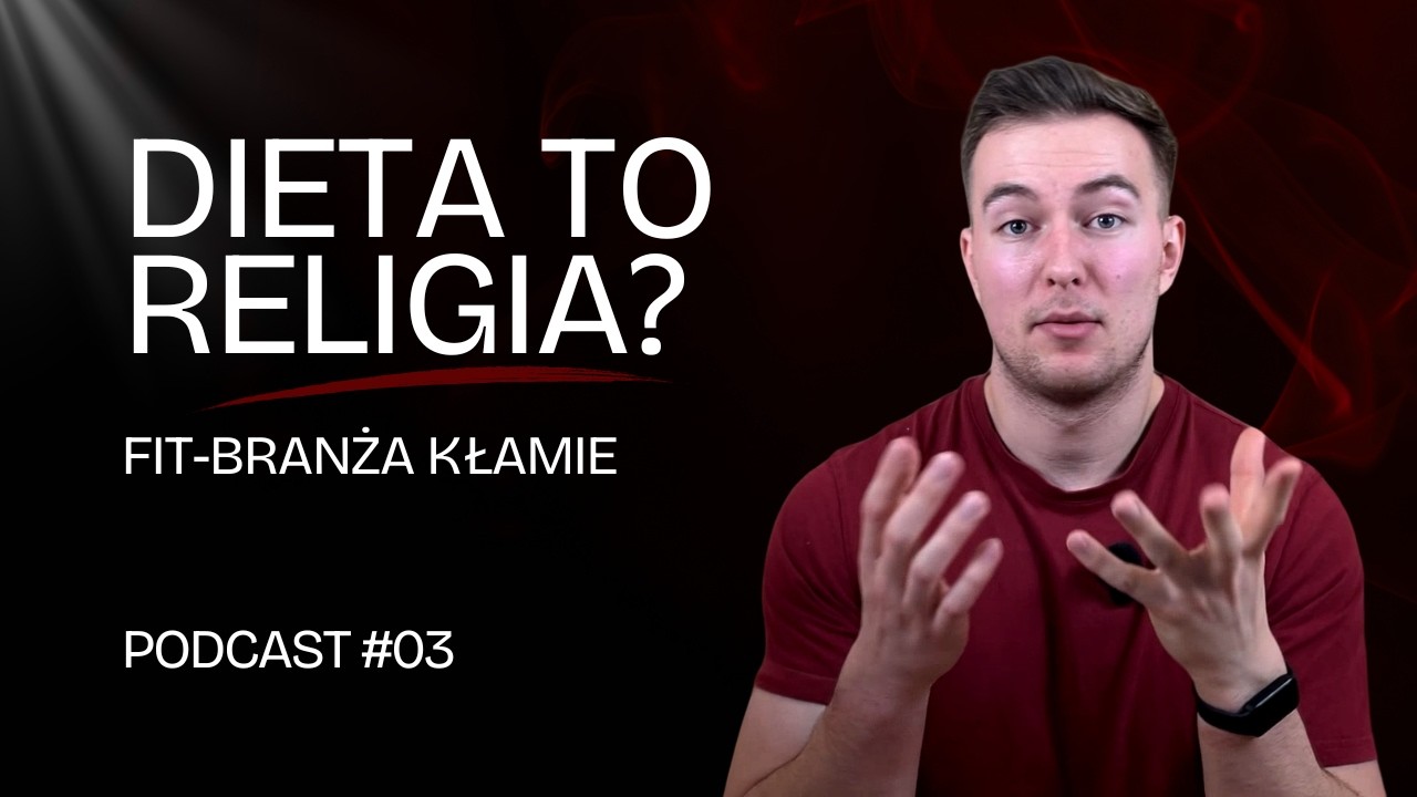 Nie jesteś gruby przez insulinę - Jak branża dietetyczna Cię oszukuje | SquatPaladin Podcast