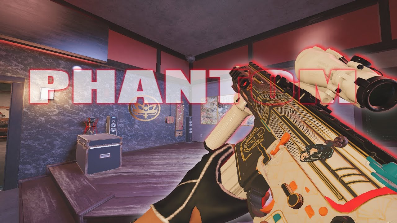 Phantom 🥷 │ R6 Montage