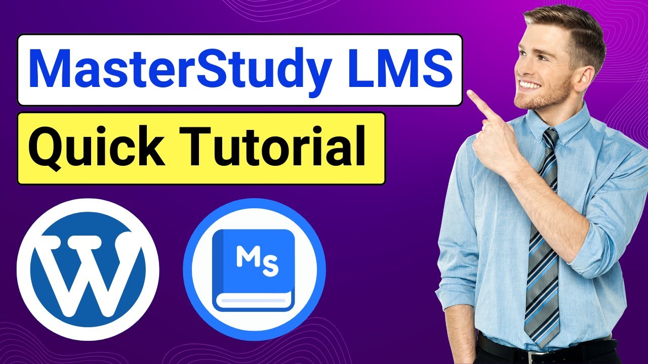 Как использовать MasterStudy LMS (краткий обзор) | Учебное пособие по MasterStudy LMS | Учебное п...