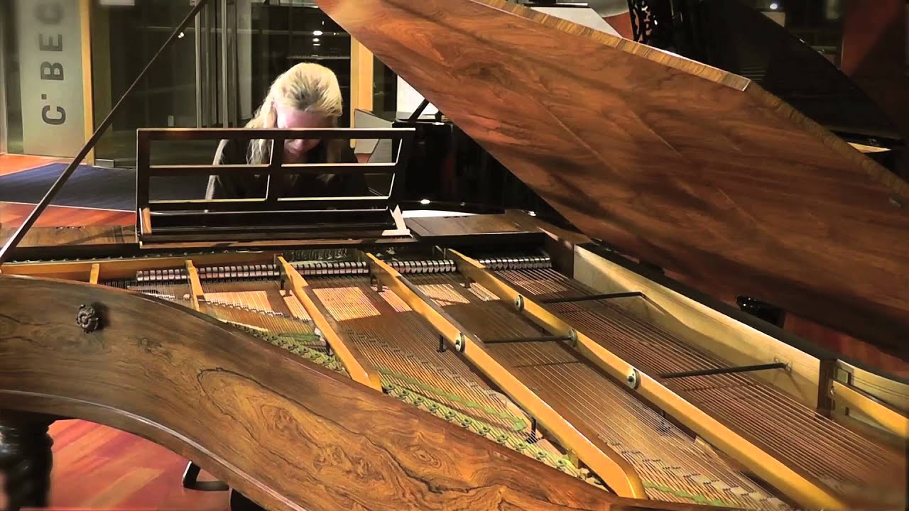 Anna Ivanova Waldesrauschen Franz Liszt's 1862 Bechstein