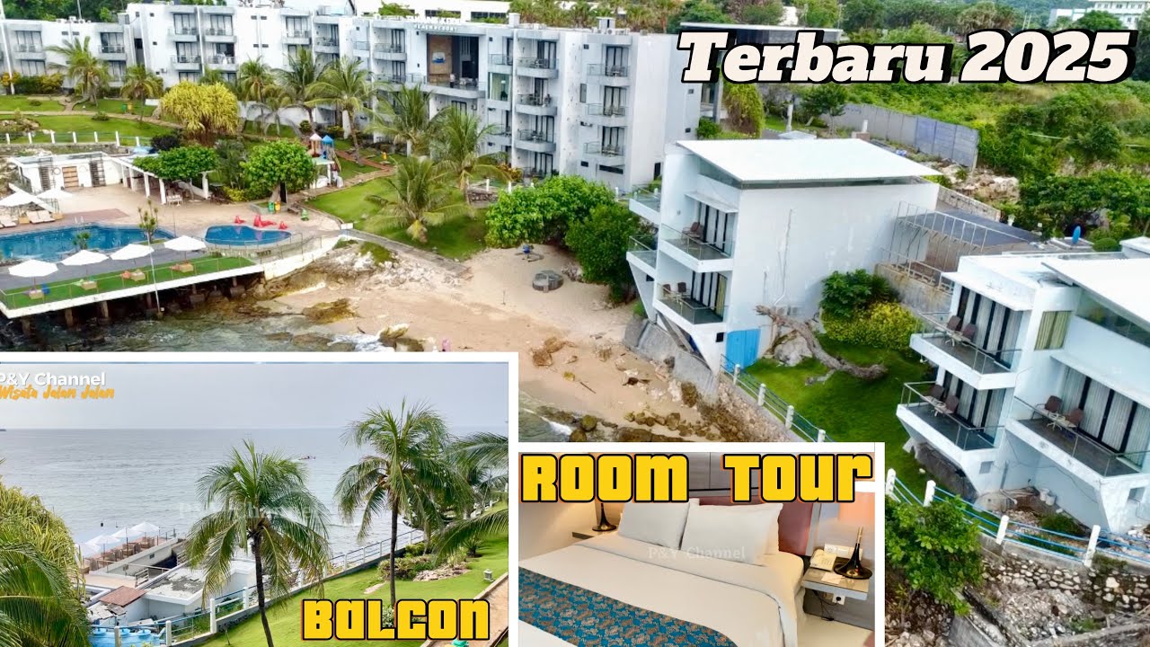 Review Room Tour di Tanjung Kodok Beach Resort Lamongan Terbaru‼️#wisata #resort