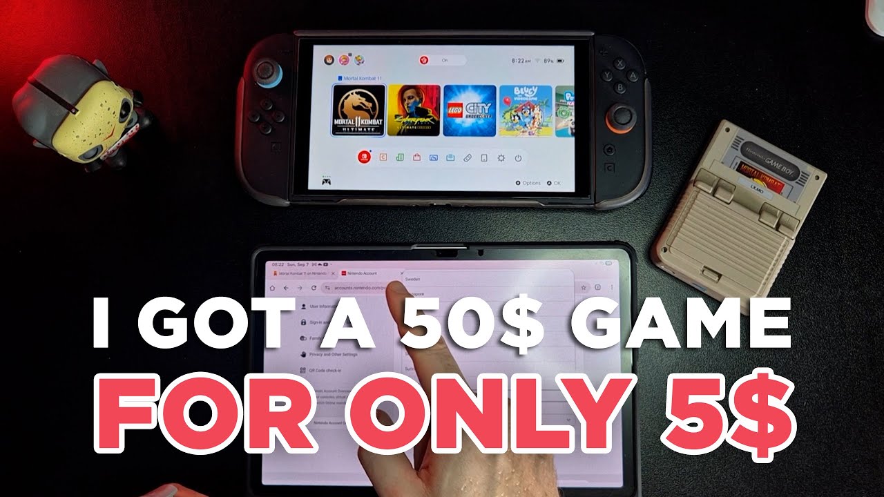 How I Buy Nintendo Switch Games at Huge Discounts