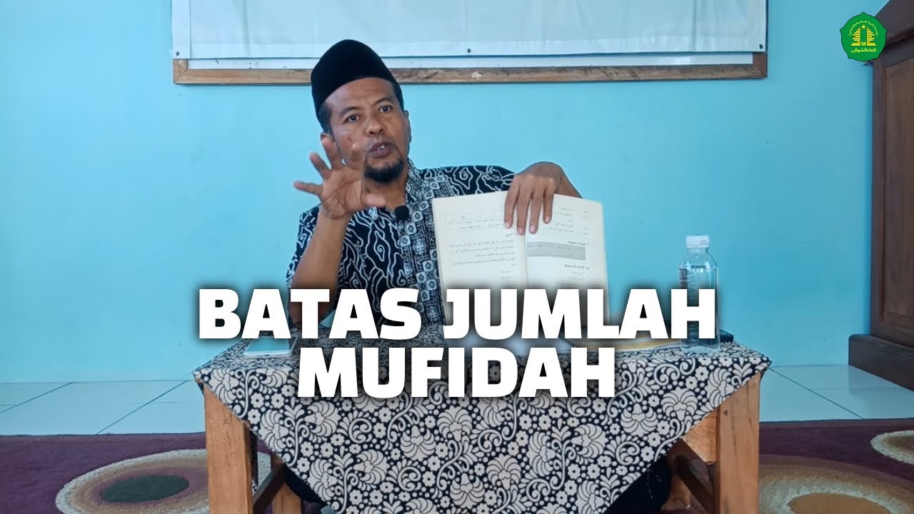 Batas Kesempurnaan Jumlah dalam Bahasa Arab