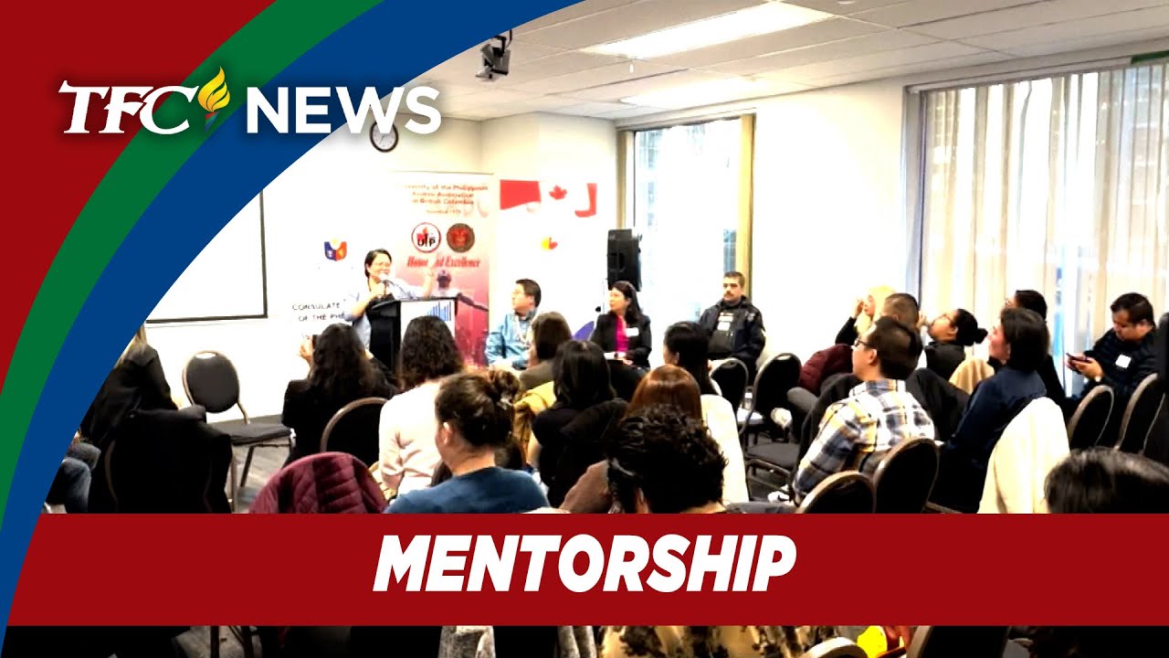 Mentorship session held for Filipino students in Canada | TFC News British Columbia, Canada