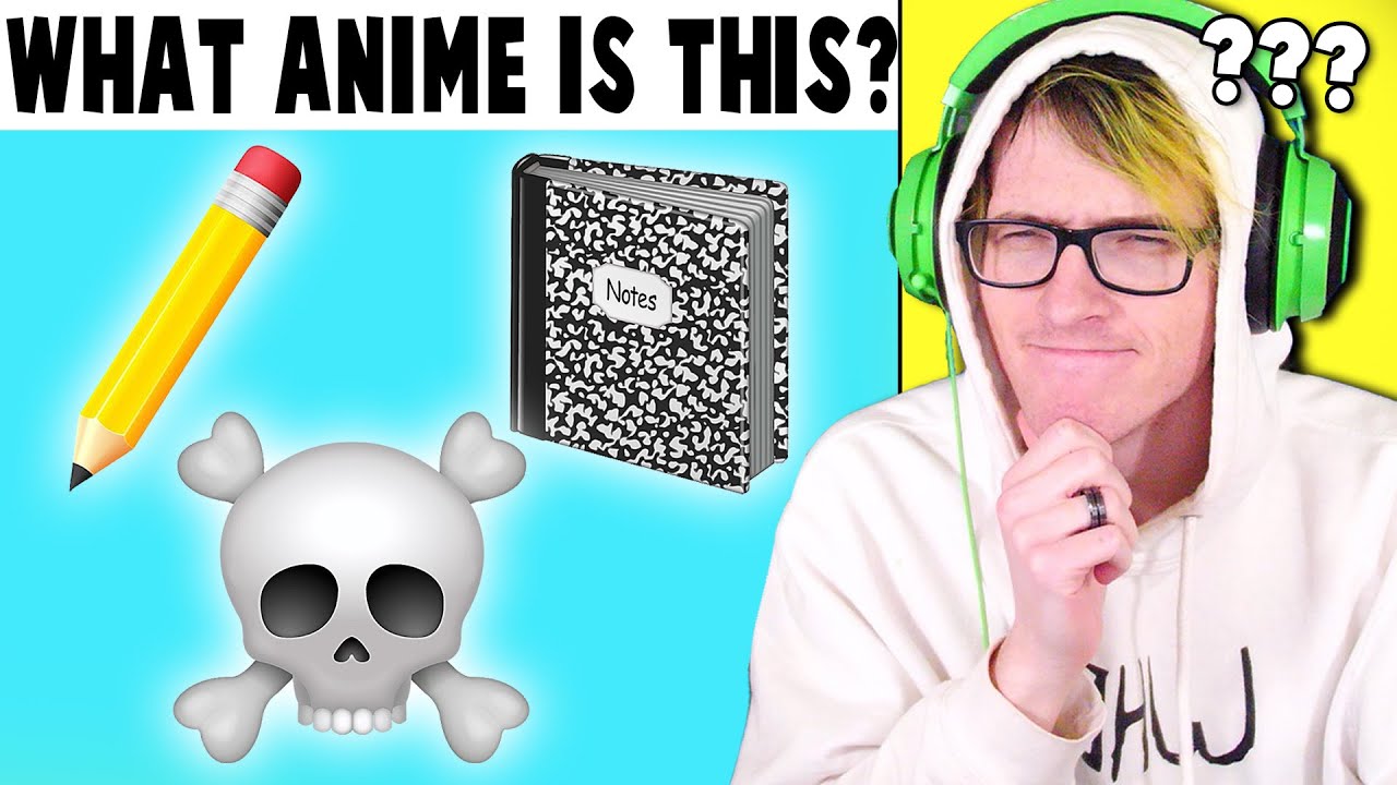 I tried to guess Anime using only Emoji's