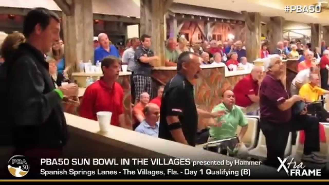 Joe Scarborough Rolls First-Ever 900 Series in PBA Competition