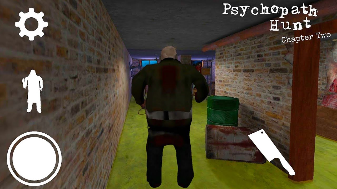 Playing As “The Real Official Psychopath” & Hunting The Victim In Psychopath Hunt Chapter Two!