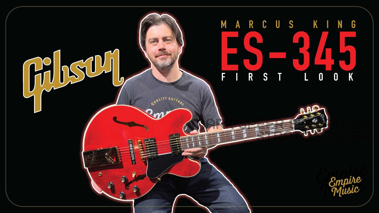 Gibson Marcus King ES-345 // ПЕРВЫЙ ВЗГЛЯД