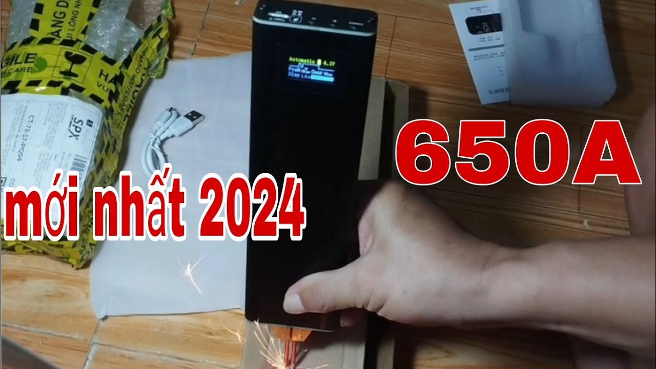 không ngờ shopee lại bán máy hàn cell pin cầm tay vừa rẻ vừa tiện mọi người ạ.