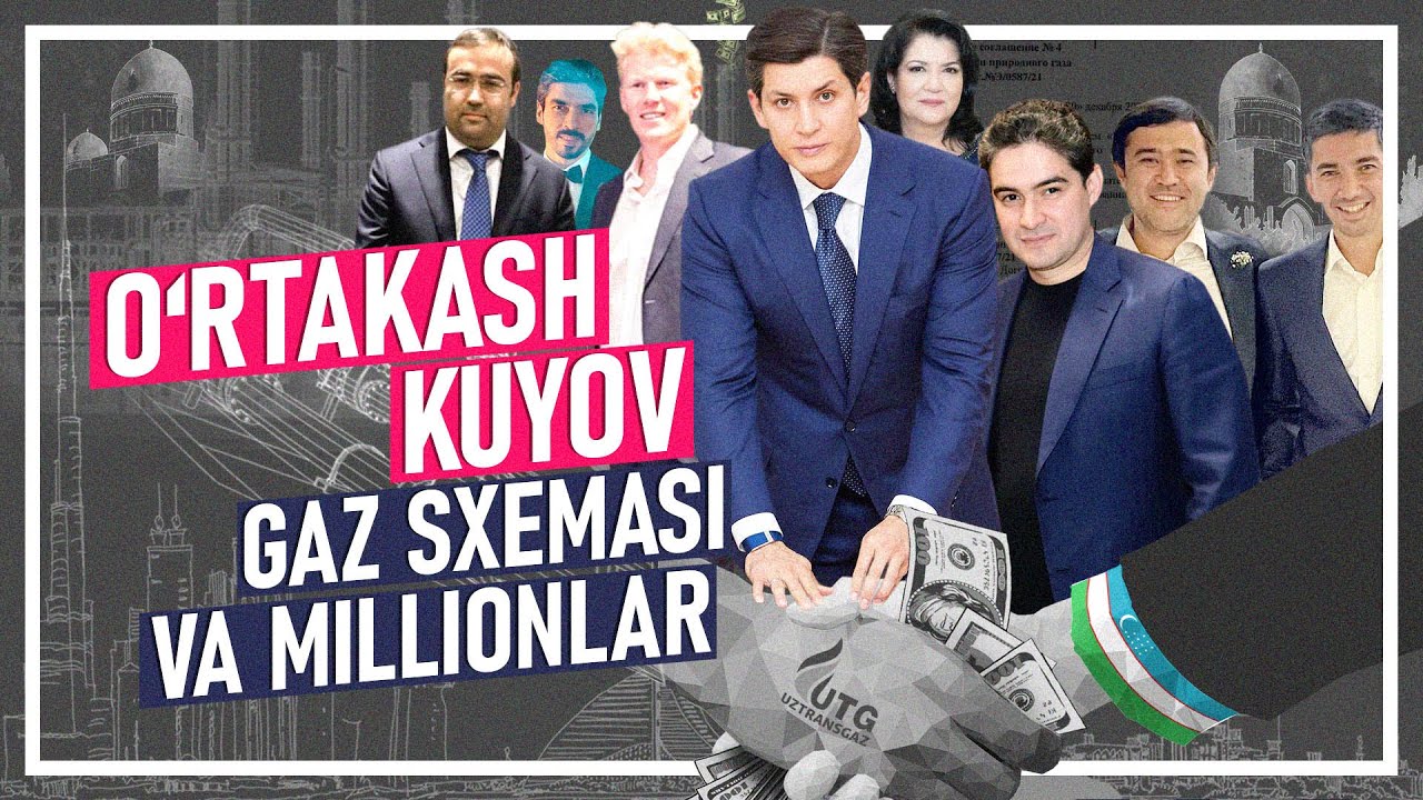 Ozodlik surishtiruvi: Otabek Umarovga aloqador kompaniya qanday qilib gaz chayqovchisiga aylandi?