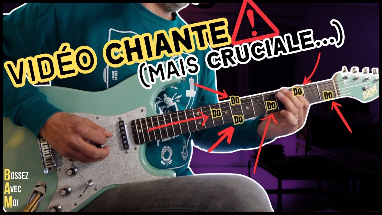 Cette vidéo est CHIANTE mais NECESSAIRE ... Faites confiance à Steve Vai
