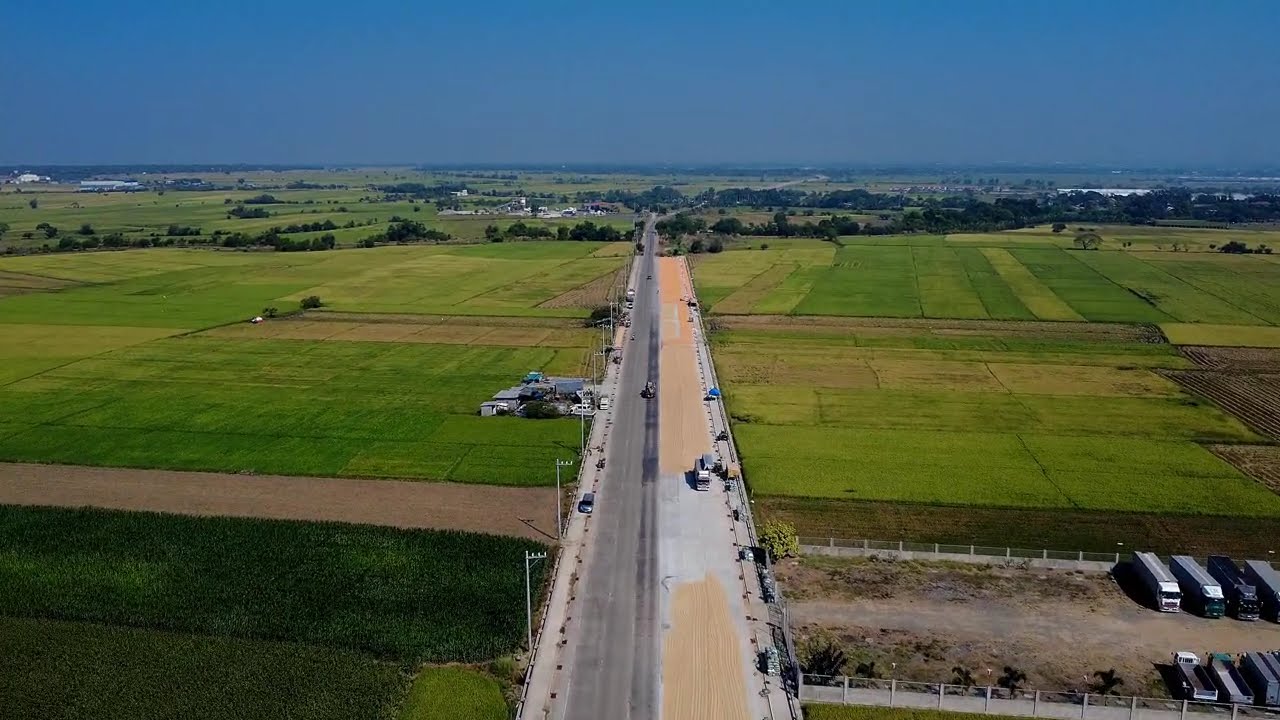 THE BEAUTIFUL FLATLANDS OF PANGSINAN IN 4K