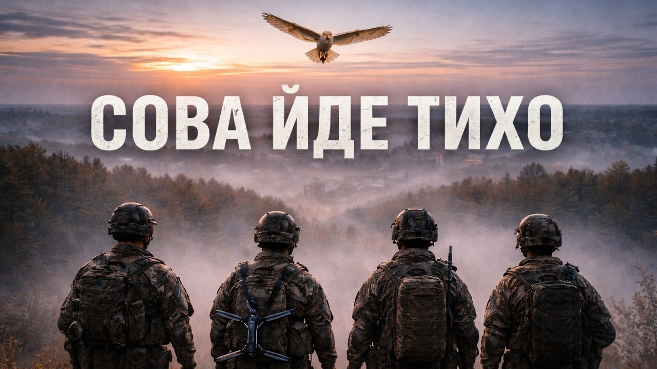 укрАІнець — Сова йде тихо (92 ОШБр / Розвід Бат) | Official Video