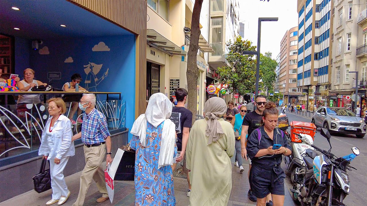 Istanbul Summer Walk in Nişantaşı [4K60fps]- Luxury fashion shopping