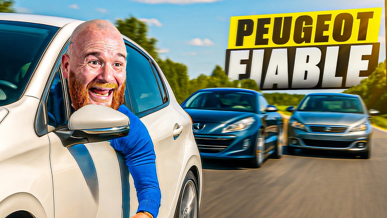 Ces PEUGEOT sont INCREVABLES 👌 ( ça existe oui )