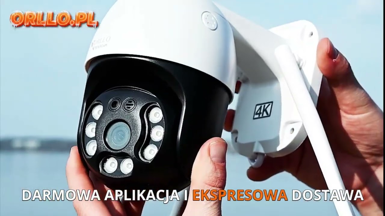 Zimą Taniej do -60% sklep ORLLO | Kamery WiFi Fotopułapki Kamery na kartę SIM Zestawy Monitoringu