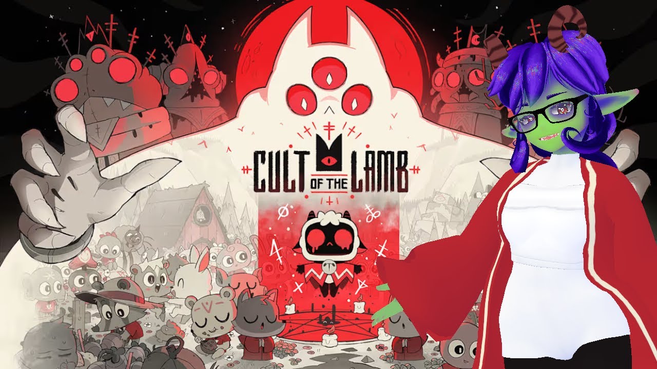 Come join the goblin cult! (Cult of the lamb)