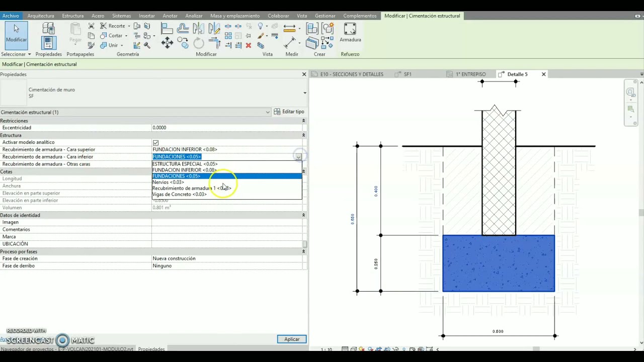 #Revit: Detalles Constructivos en Revit