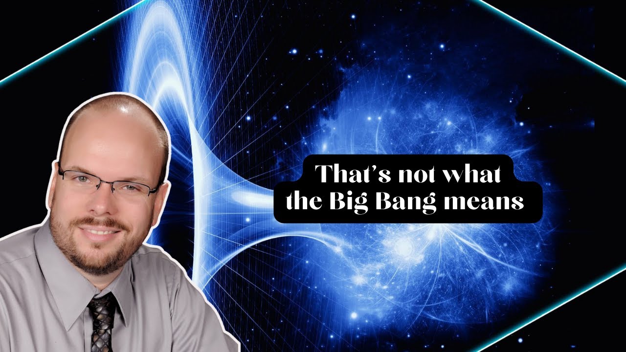 Where did the universe come from with Dr. David Kyle Johnson