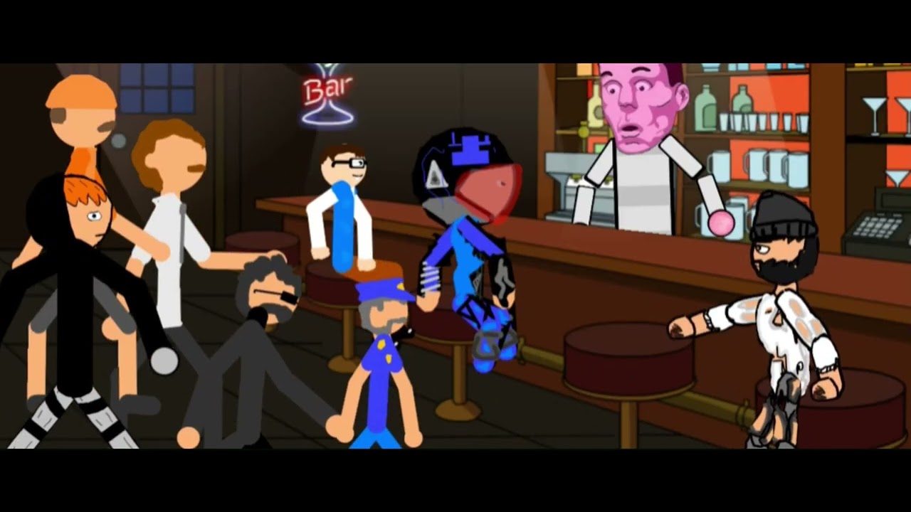 Ghost Storm: Animated Movie (Kinda Clean)